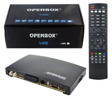 Original Openbox V8S Digital Satellite TV Receiver PVR HD TV Box WiFi Freesat
