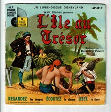 L'Ile Zur Tresor Hülle Buches