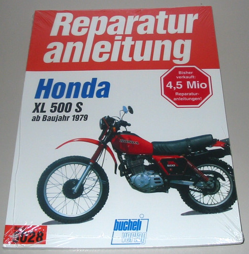 Reparaturanleitung honda - honda, xl