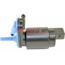 Waschwasserpumpe, Scheibenreinigung METZGER 2220051 für NISSAN, vorne und hinten