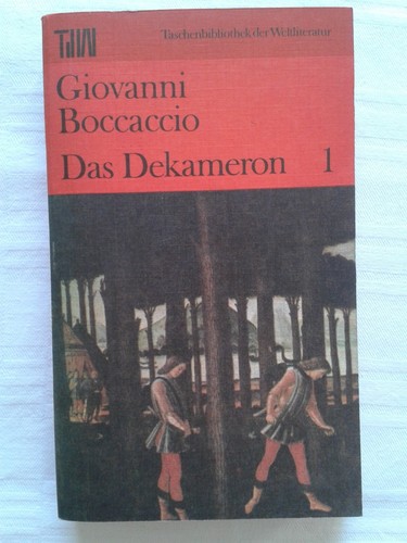 Giovanni boccaccio the - boccaccio,