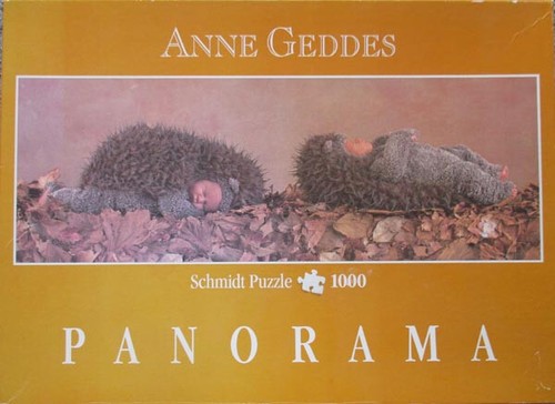 Anne geddes igelkinder - anne,