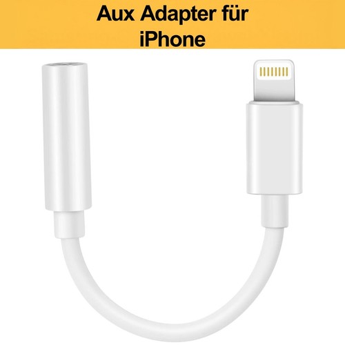 Aux adapter für iphone - adapter, klinke