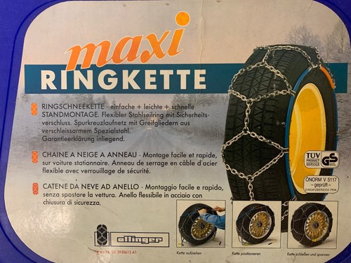 Maxi ringkette schneekette - maxi,