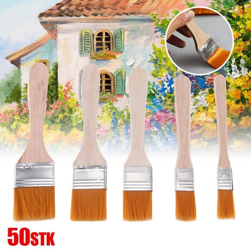 50pcs malerpinsel set pinsel - set,