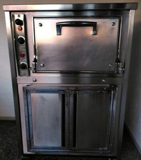 Backofen / Bratofen + Tellerwärmer für Gastronomie
