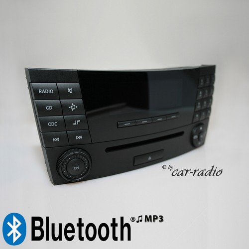 Original mercedes w211 radio - mercedes,