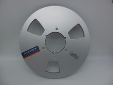 Ampex NAB Spule Alu Leerspule Reinschauen !