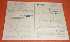 1941 Feldpost 1.Batterie Flak-Abteilung Leibstandarte Unternehmen Barbarossa