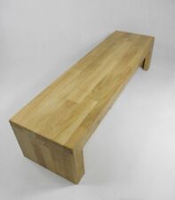 Holzbank Sitzbank Eiche Bank