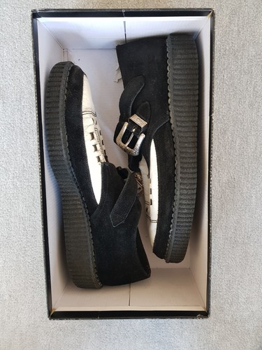 Creepers vintage schwarz weiß - creepers, schwarz-weiß