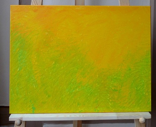 60cm bild gemälde - bild,
