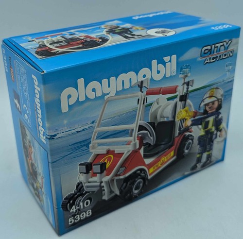 Playmobil 5398 feuerwehrkart - playmobil,