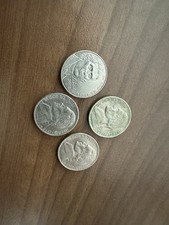 4xMünze UNITED STATES OF AMERICA, Five Cents,1988,1996,2000,2013