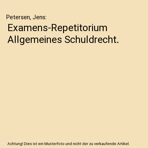 Examens-Repetitorium