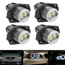 4X Weiß LED Standlicht Angel