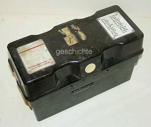 Feldtelefon der frühen