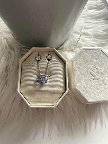 Swarovski halskette mit - swarovski,