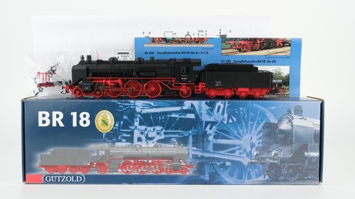 Gützold 51100 dampflok - dampflok, mit