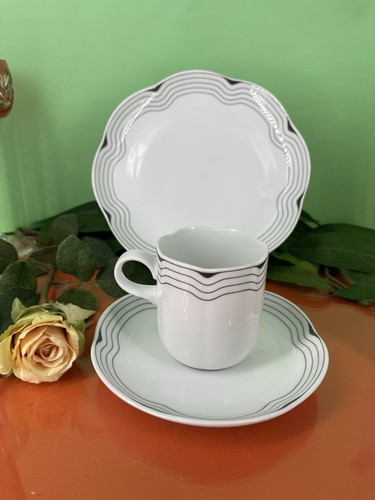 Kaffee tasse mit untertasse - tasse,