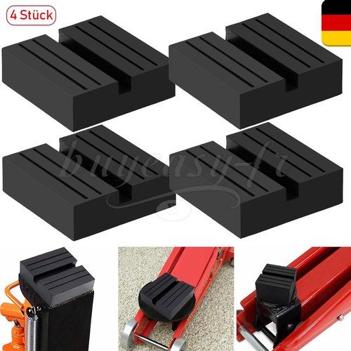 Wagenheber gummiauflage - 4x,