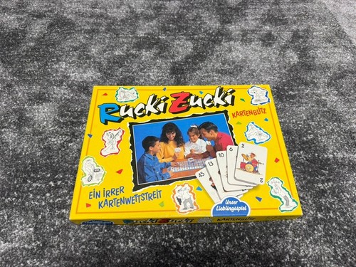 Rucki zucki kartenblitz - rucki,