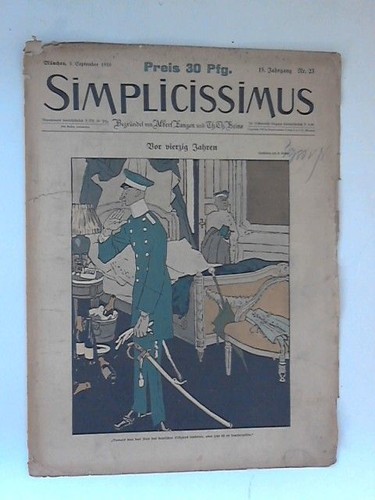 Simplicissimus konvolut aus - konvolut, 12