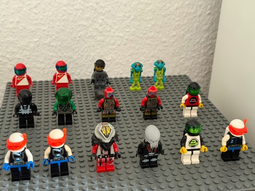 Seltene lego space - 16,
