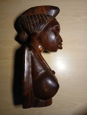 Ebenholz Skusptur Afrika Holz