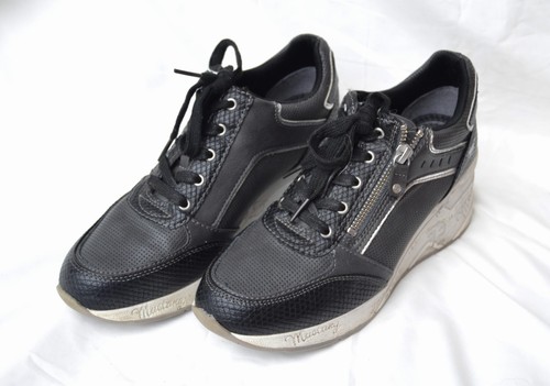 Sneaker schnürschuhe mustang - schnürschuhe,