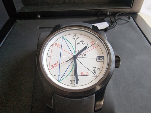 Fortis rolf sachs - fortis, uhr