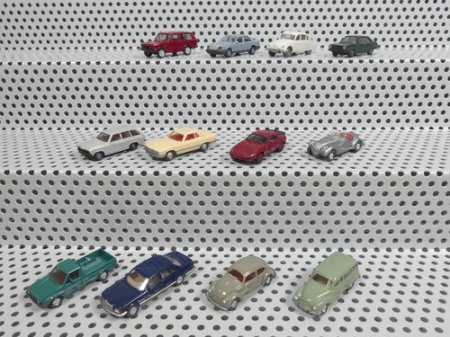 Wiking herpa mercedes - wiking, opel