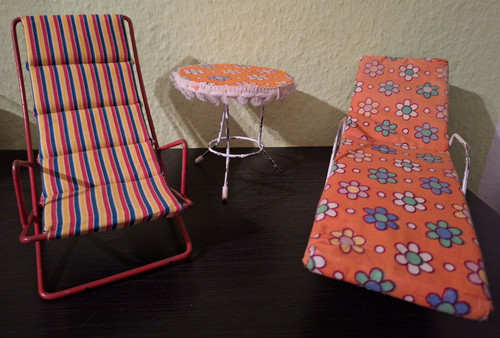 Vintage barbie möbel 70er - barbie,