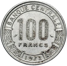 Kamerun - Münze - 100 Francs