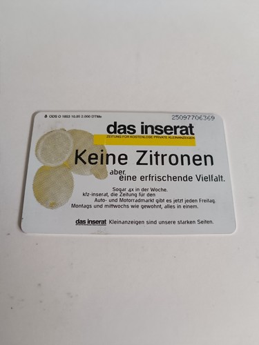 Telefonkarte deutsche telekom - telefonkarte,