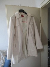 Übergangsjacke creme mit