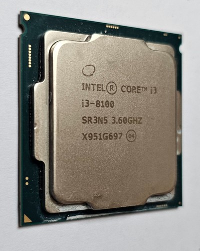 Intel core 8100 kerne - intel,