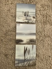 Deko - 3 Strandbilder 