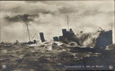 Ak Deutsches Kriegsschiff