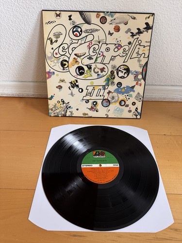Led zeppelin iii atl 7201 - zeppelin,