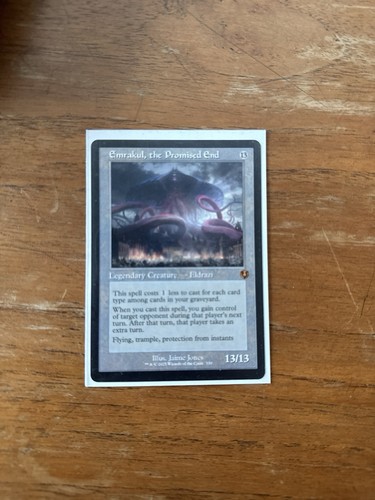 Emrakul the promised - promised, end