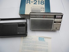 Radio National Panasonic R-218 Senderempfang 2-Band MW und SW mit OVP