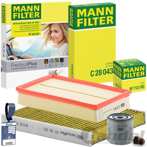 Mann inspektionspaket passend - inspektionspaket,