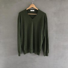 Men Cruciani Sweater Green