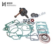 Motor Lager Repsatz Teilepaket 1 Motordichtsatz Kurbelwelle Husqvarna WRE SM 125