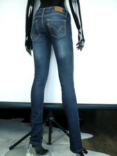 LEVI`S  jeans  571  Slim Fit  NEU ! dark blue  W 26 L 34  stilvoll 5 Pocket Hose