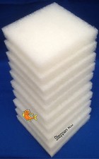 10 x Filterwatte 10 x 10 x 2,5