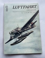 LUFTFAHRT INTERNATIONAL NR. 1 1974 MILITÄR FLUGZEUGE LUFTFAHRTGESCHICHTE TECHNIK