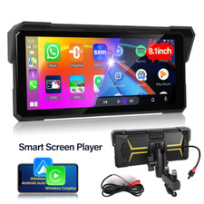 Neu 2025 8.1" IP68 Motorrad