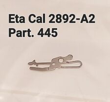 1×ETA 2892 2892/2 Part 445 Ressort de tirette Setting lever spring 3 functions
